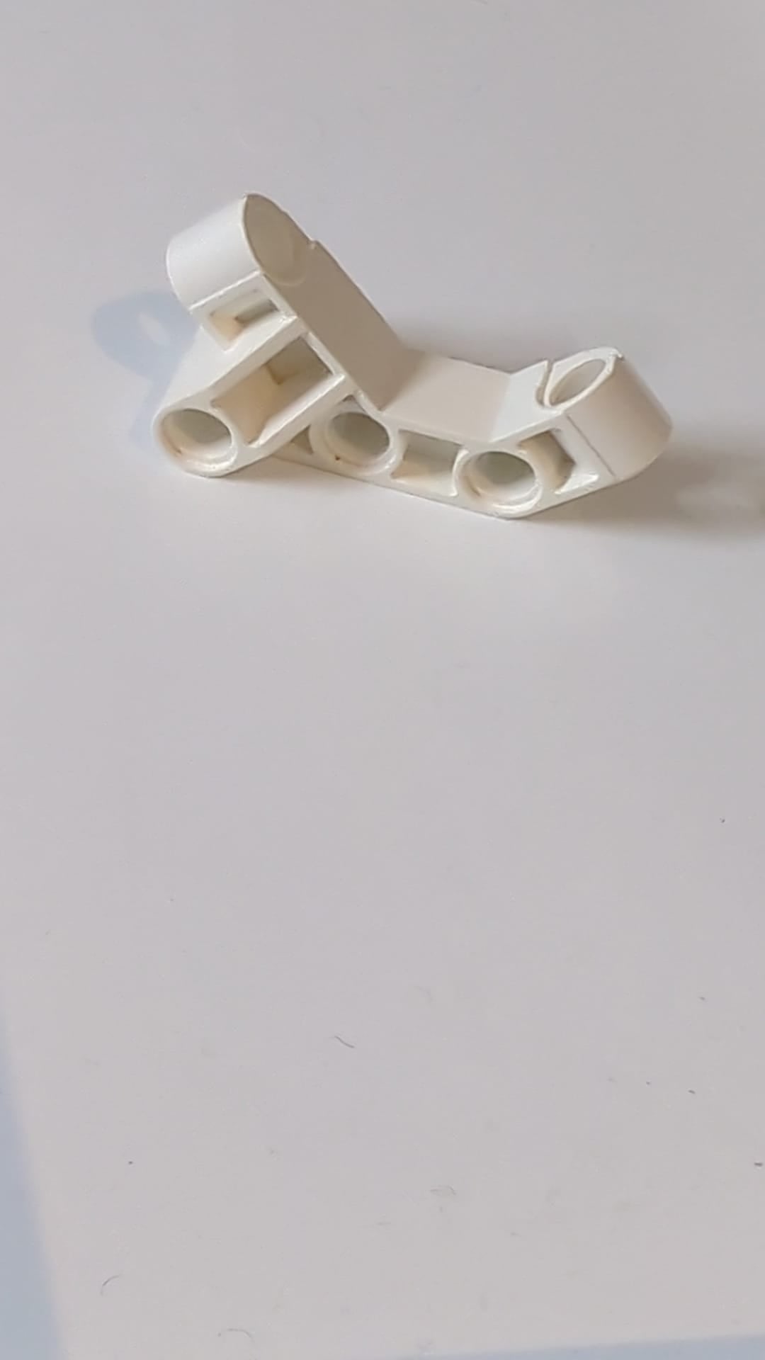 4x4x2 Bionicle Matoran Rücken, Hebearm weiß