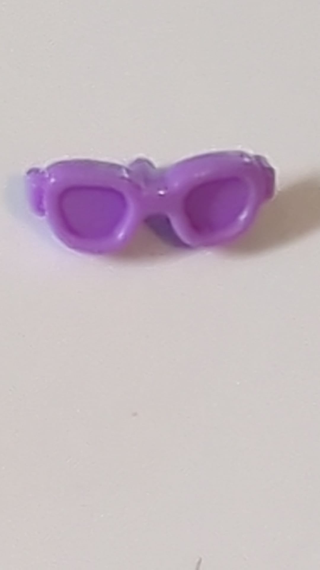 Friends Accessoires Brille, ovale Form mit kleinem Stift lavendel (medium)