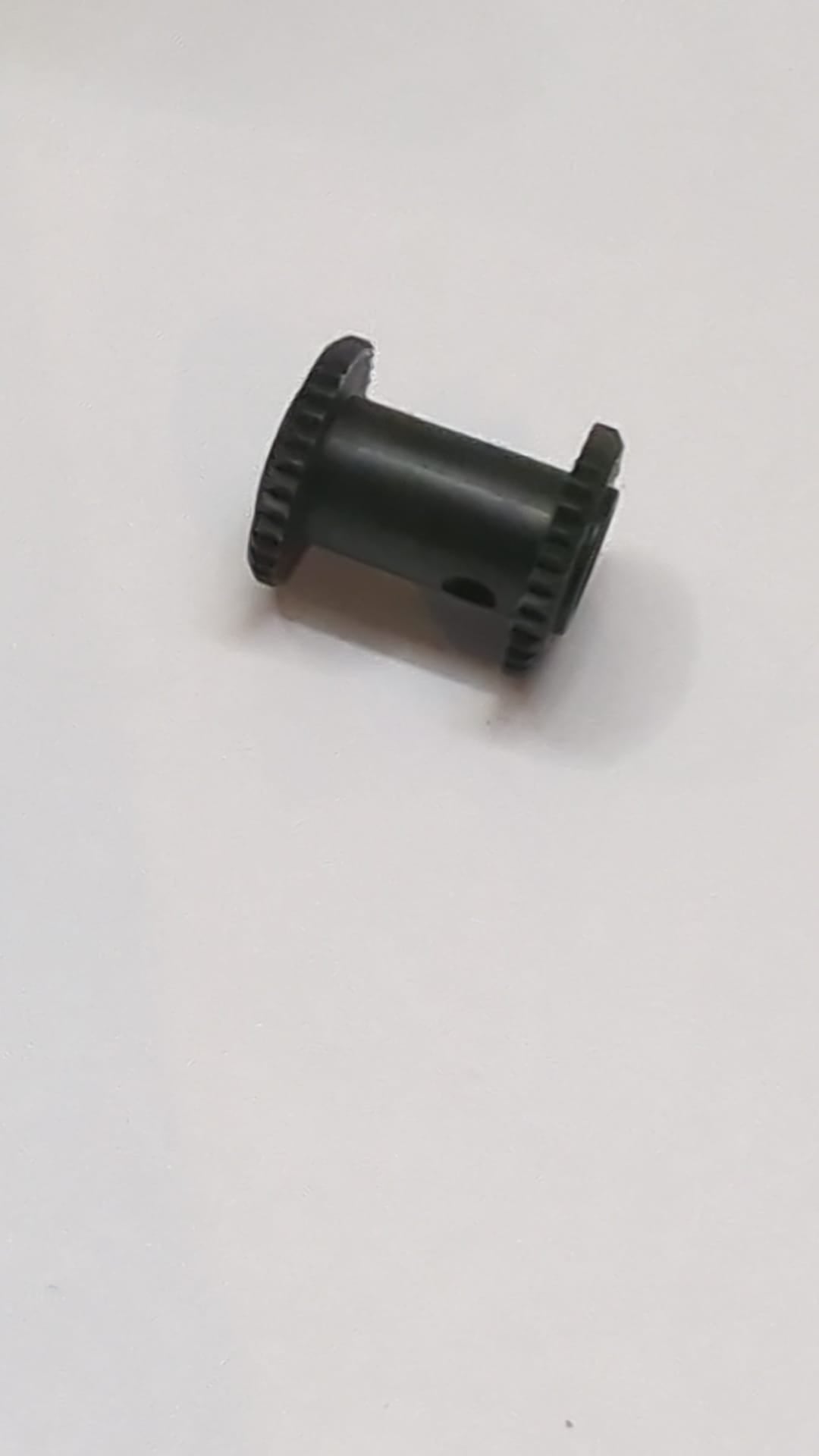 2x2 Saitenrolle Trommel schwarz