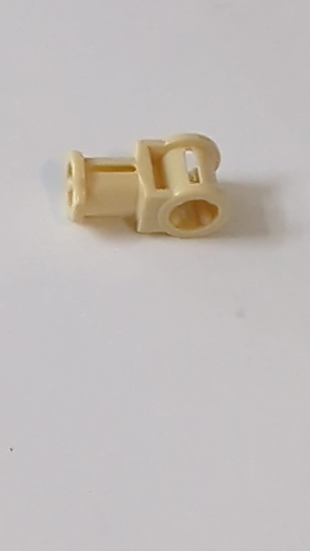 Technic, Achsverbinder mit Achsloch beige tan