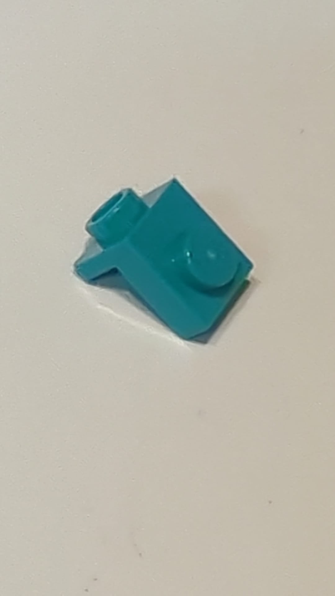 NEU Halterung 1 x 1 – 1 x 1 türkis