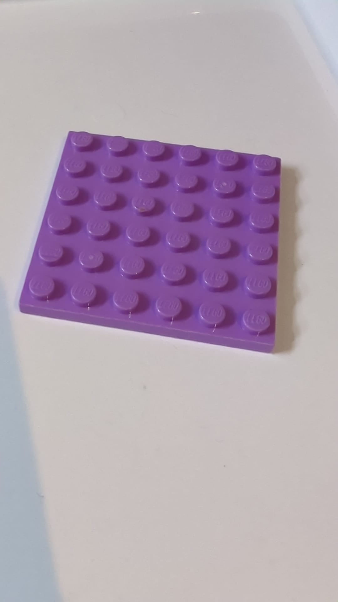 6x6 Platte lavendel