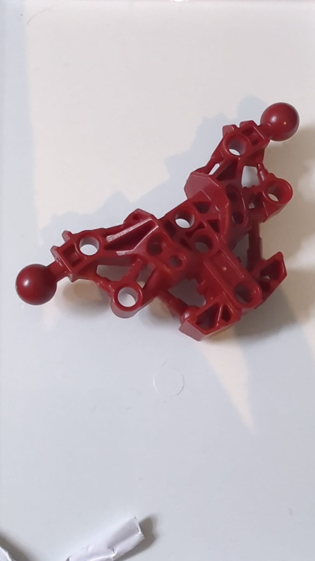 Bionicle Piraka Torso mit 2 Kugelgelenken dunkelrot