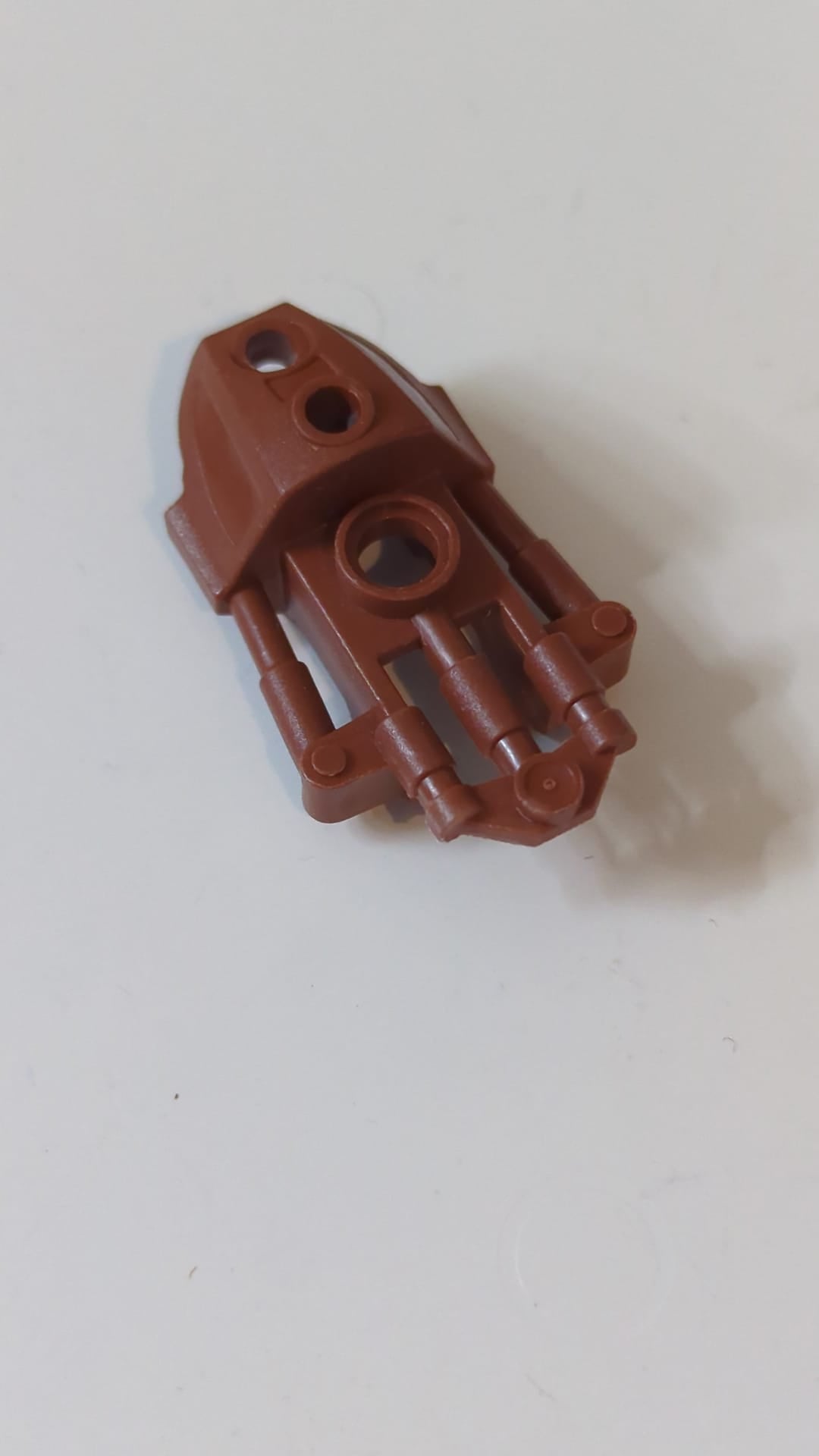Bionicle Toa Inika Oberschenkelabdeckung neubraun