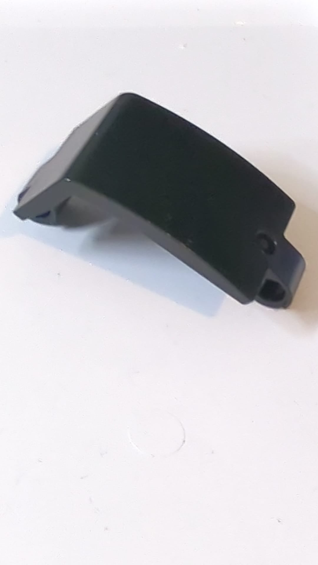 3x5x3 Technic, gebogene Platte schwarz
