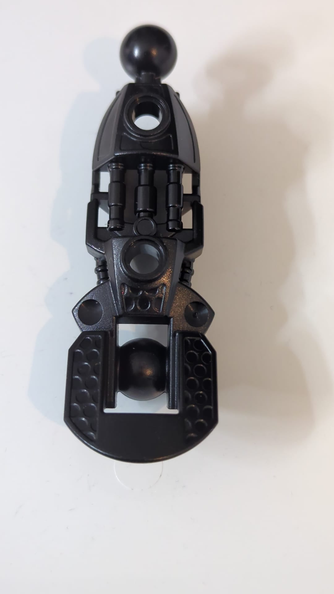 Bionicle Toa Inika Unterschenkel schwarz
