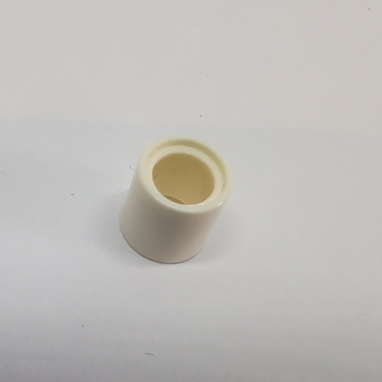 NEU Technik, Liftarm dick 1 x 1 Abstandhalter weiß