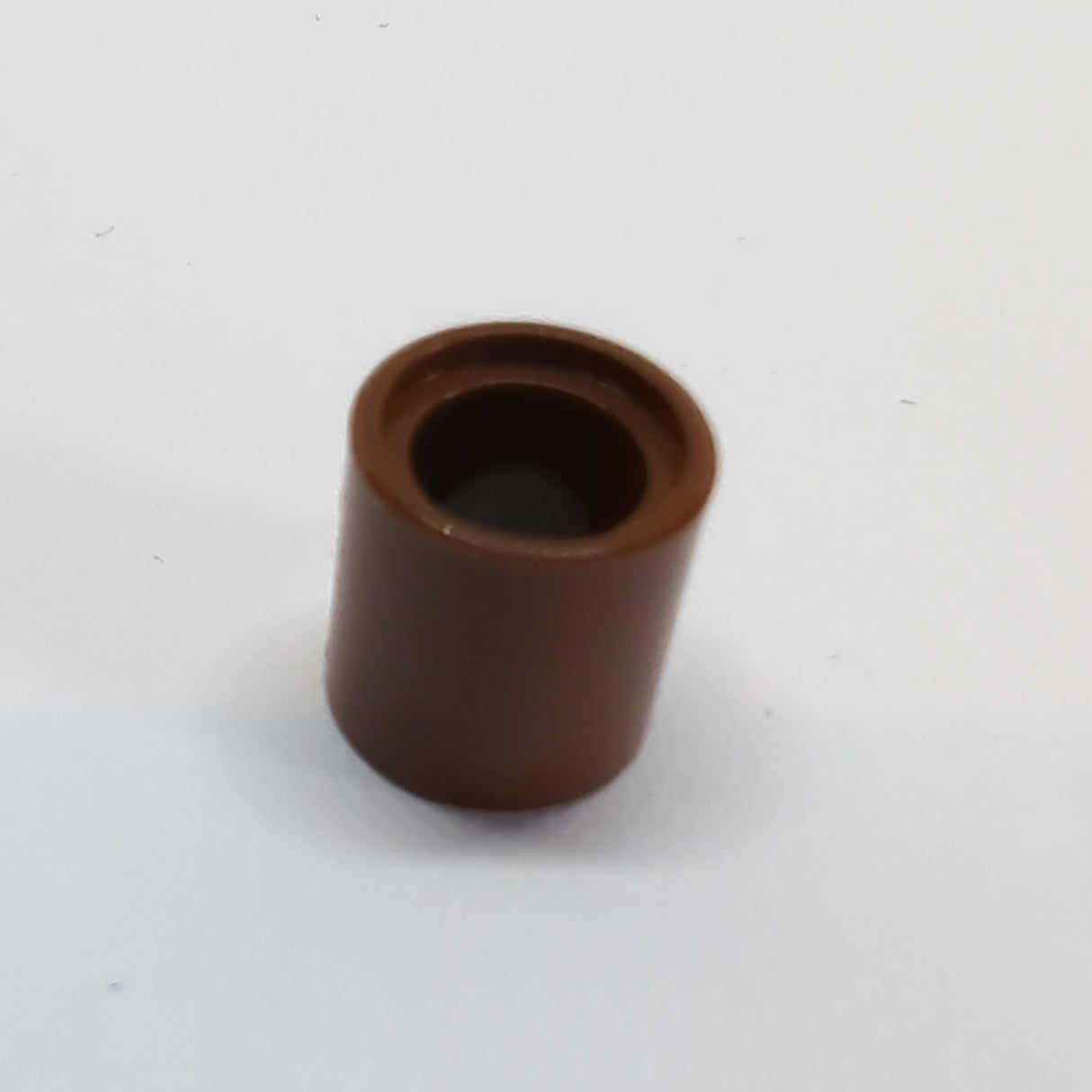 NEU Technik, Liftarm dick 1 x 1 Abstandhalter neubraun