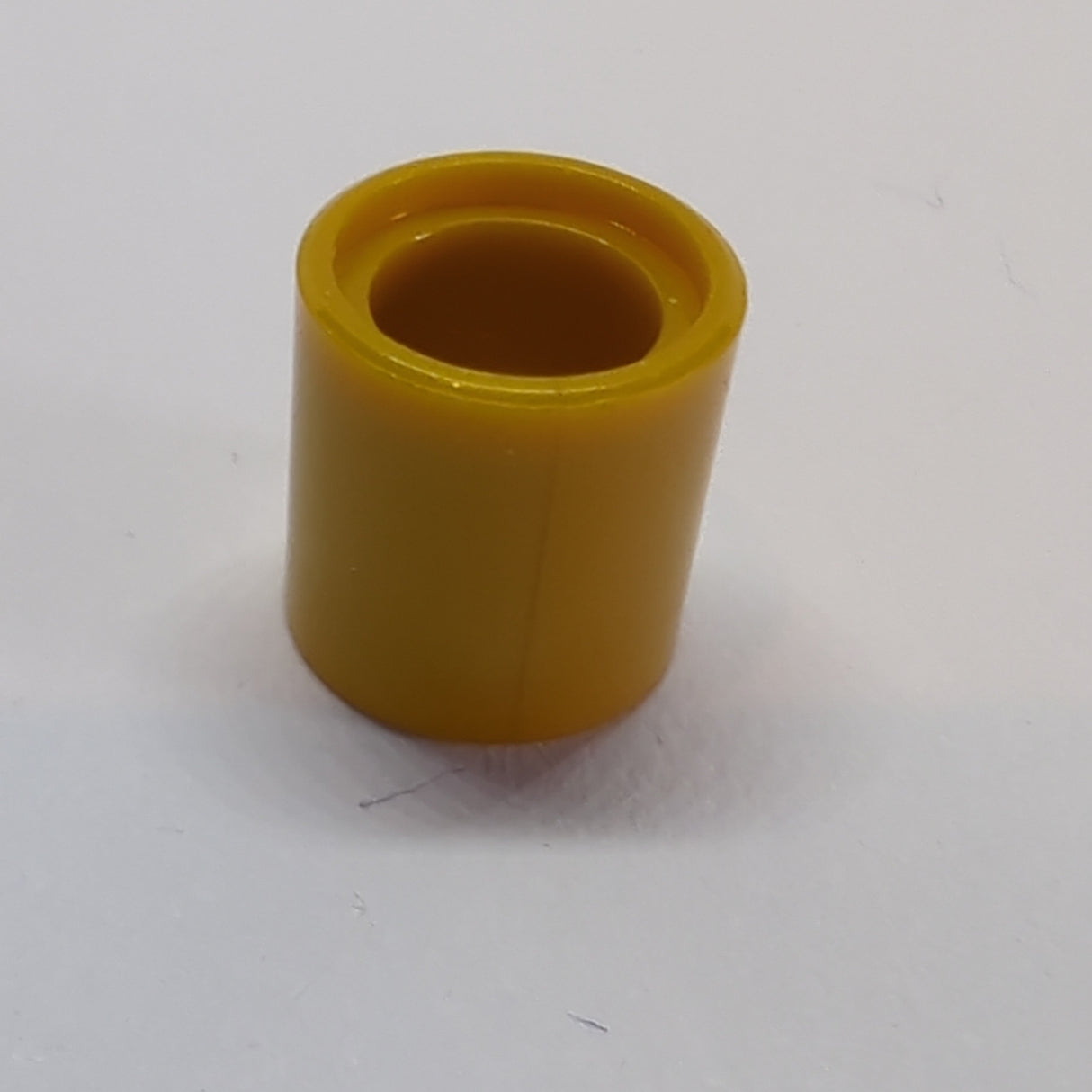 NEU Technik, Liftarm dick 1 x 1 Abstandhalter pearlgold