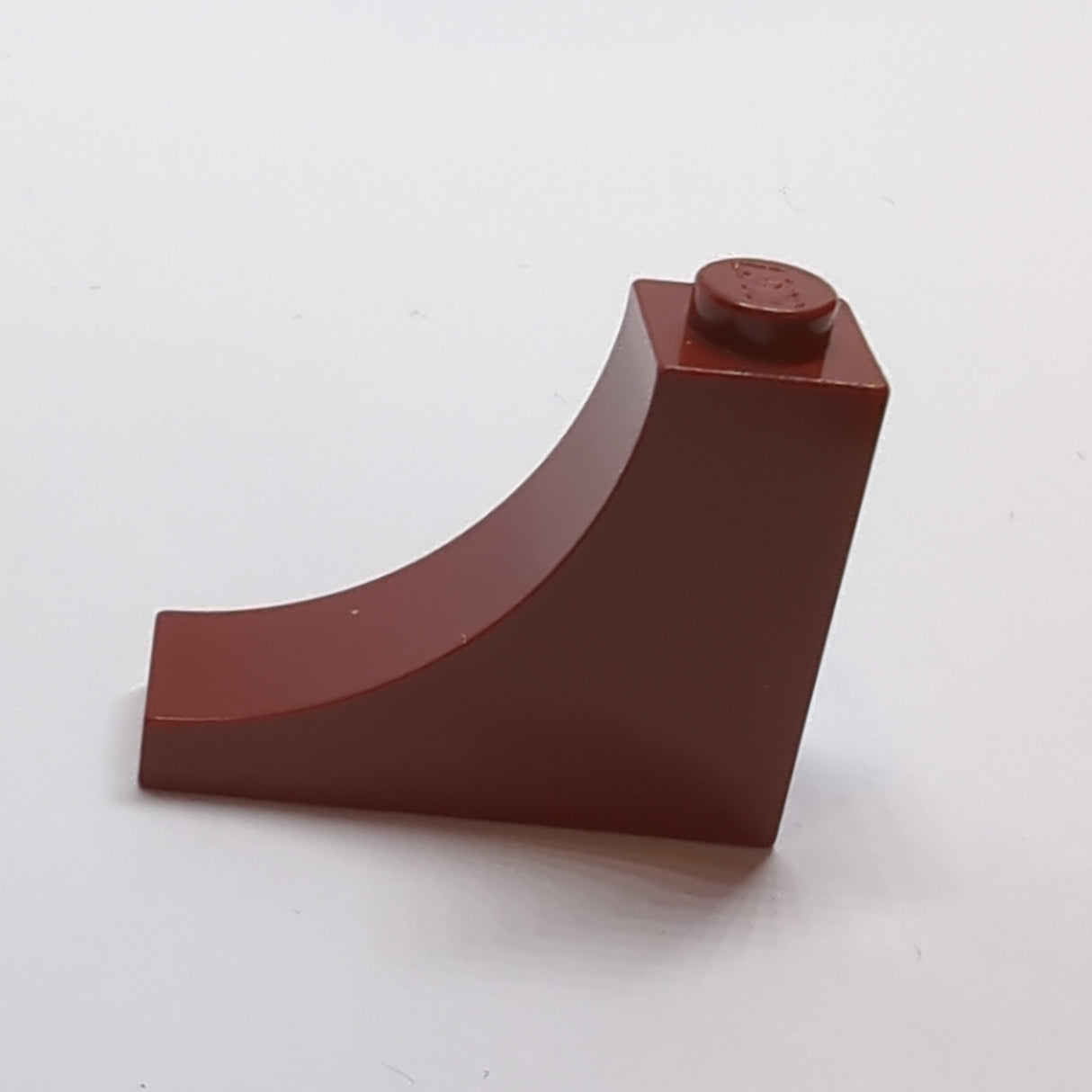 NEU Bogenstein 1 x 3 x 2 invert dunkelrot