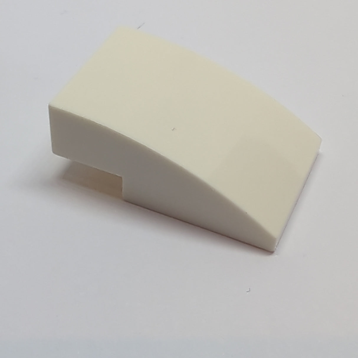 NEU Halbbogenstein 3 x 2 weiß