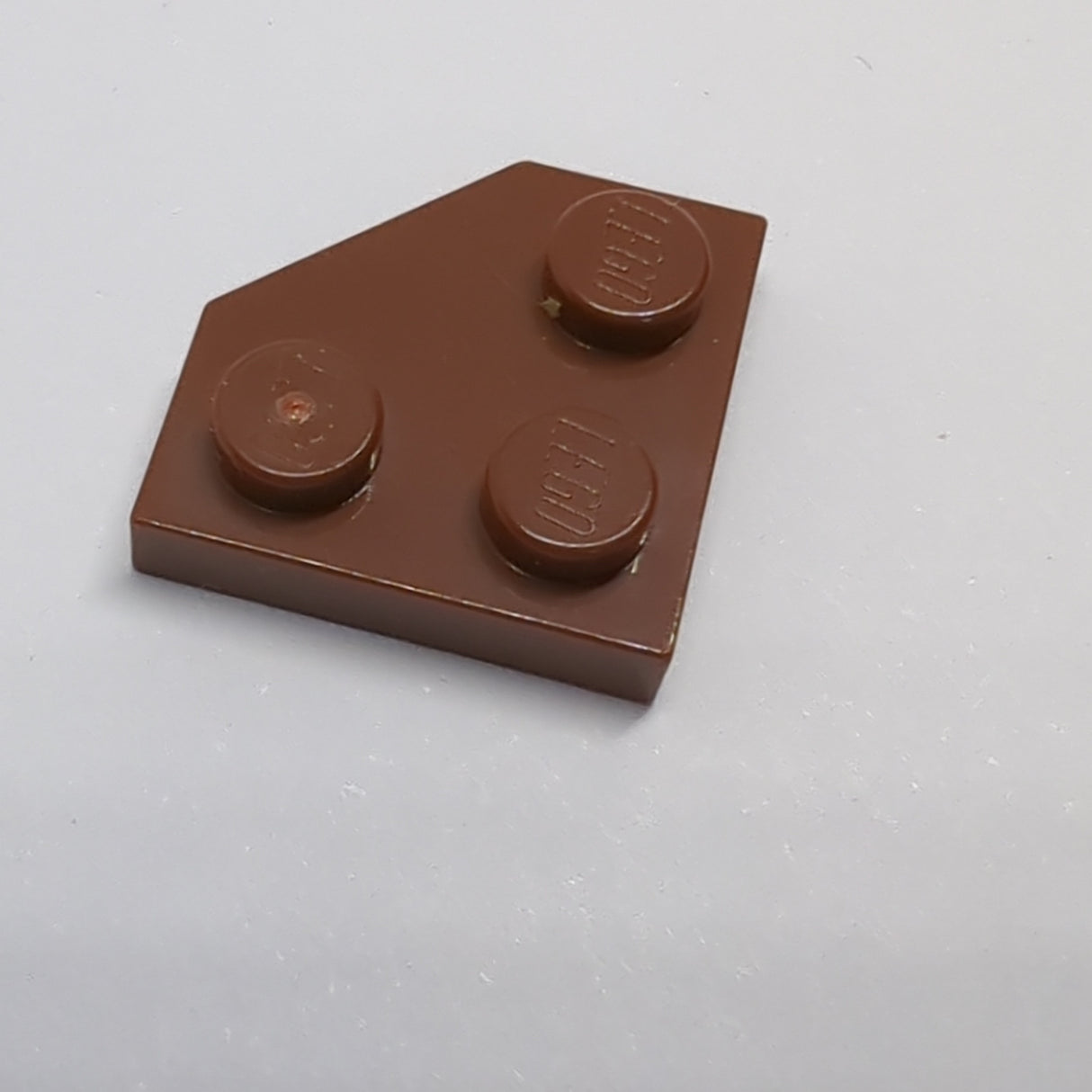 NEU Keilplatte 2 x 2 Eckplatte neubraun