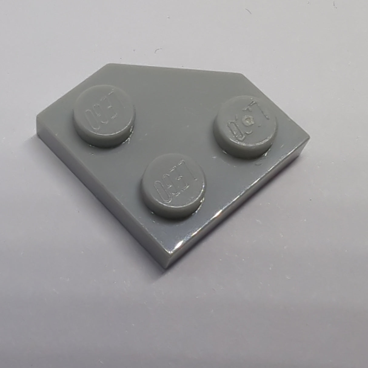 NEU Keilplatte 2 x 2 Eckplatte neuhellgrau