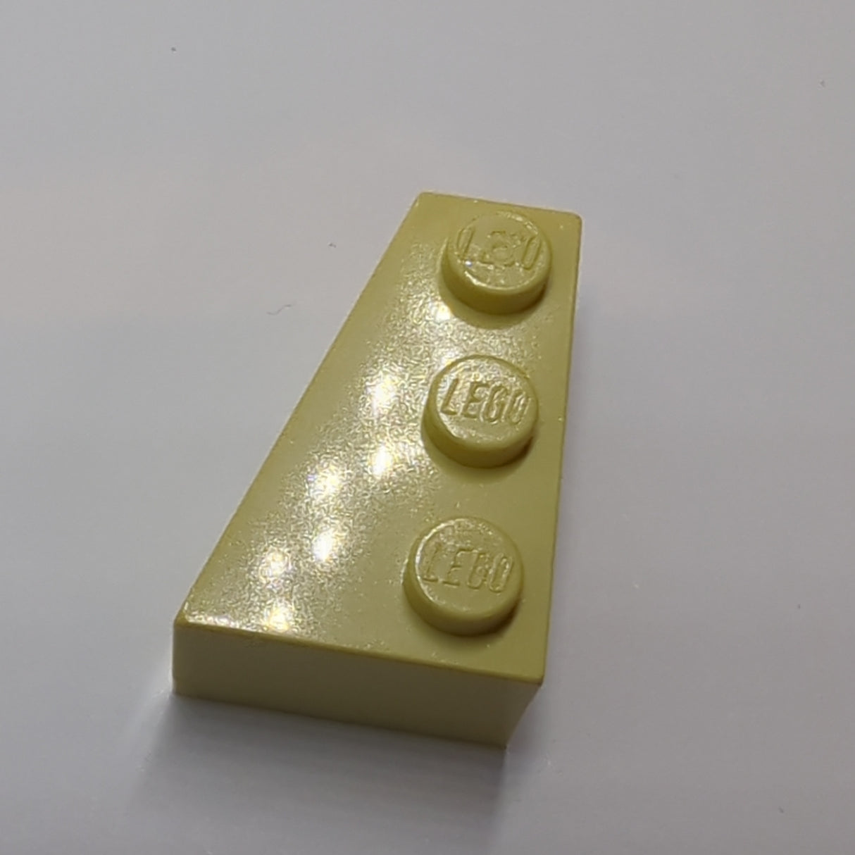 2x3 Dachstein / Keil links beige tan