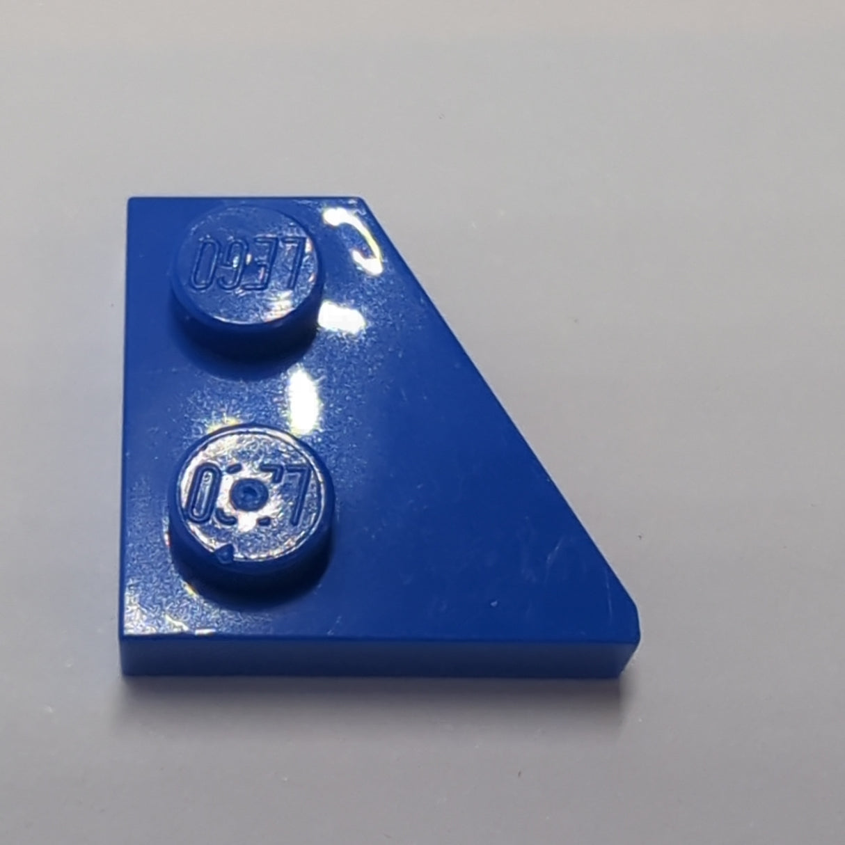 NEU Flügelplatte 2 x 2 Rechts blau