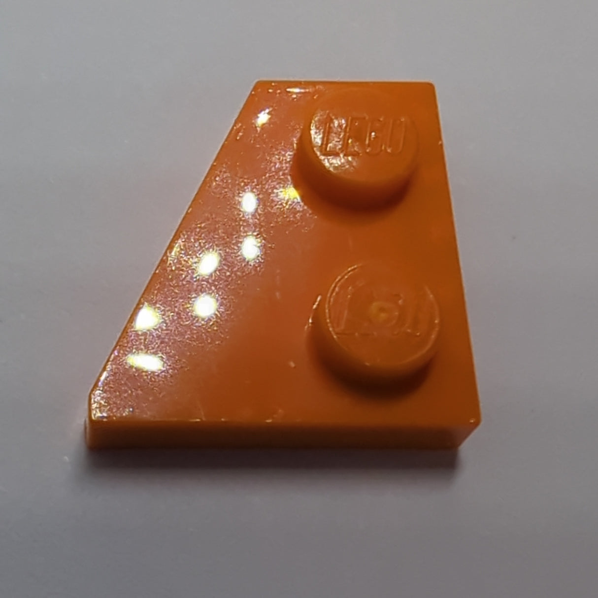 NEU Flügelplatte 2 x 2 Links orange