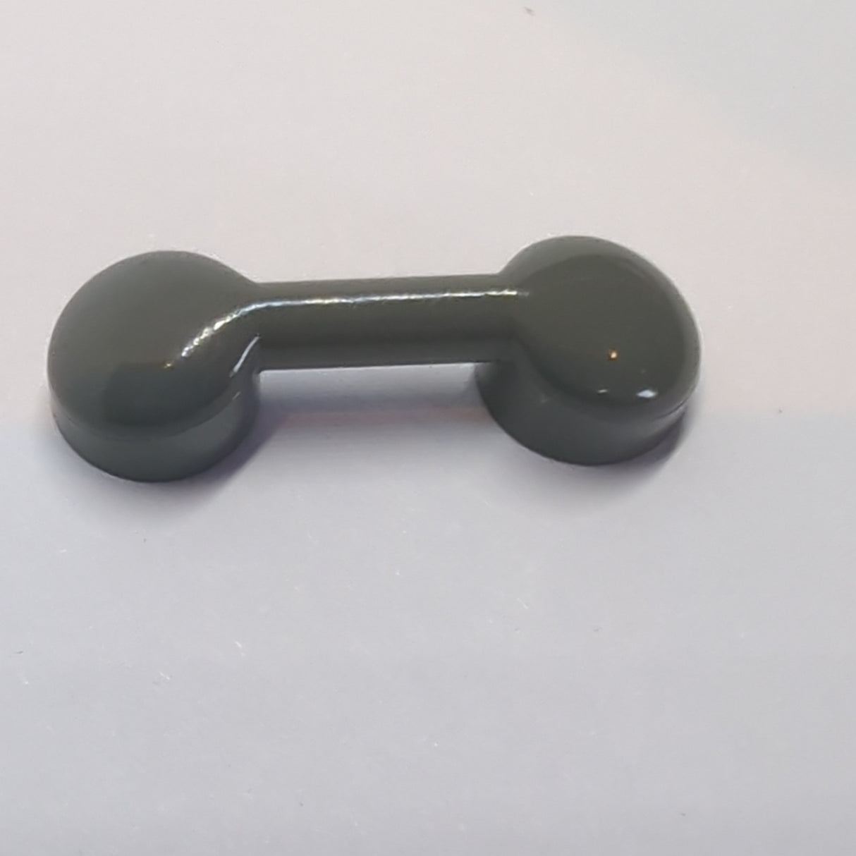 NEU Stab 1 x 3 mit 2 Noppengegenstücken Telefonhörer, Radio Griff neudunkelgrau