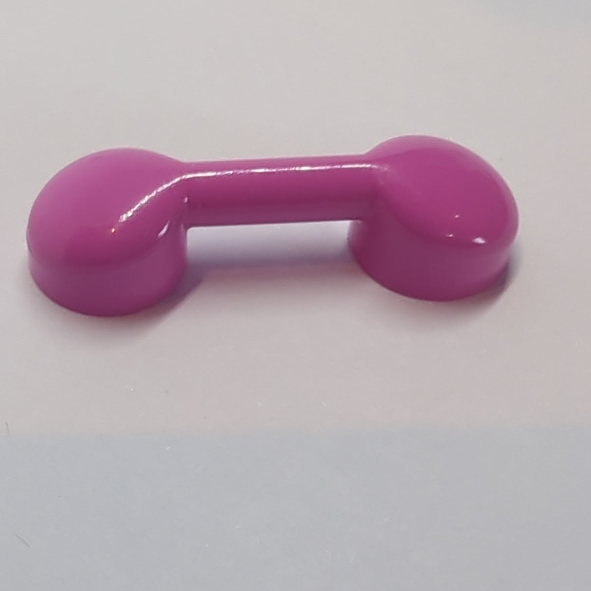 1x3 Stange Stab Radio Griff, Telefonhörer knallpink dark pink