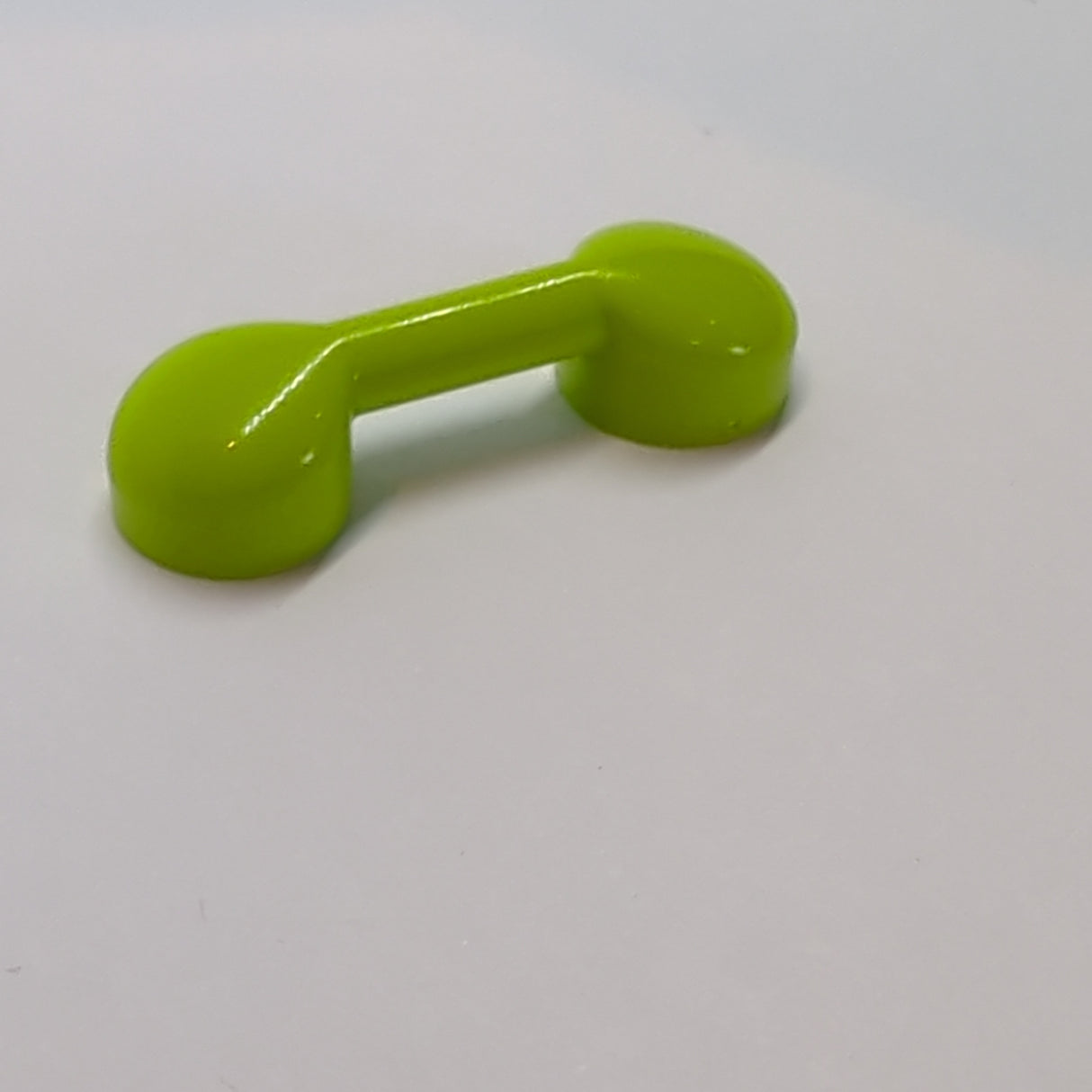 1x3 Stange Stab Radio Griff, Telefonhörer lindgrün lime