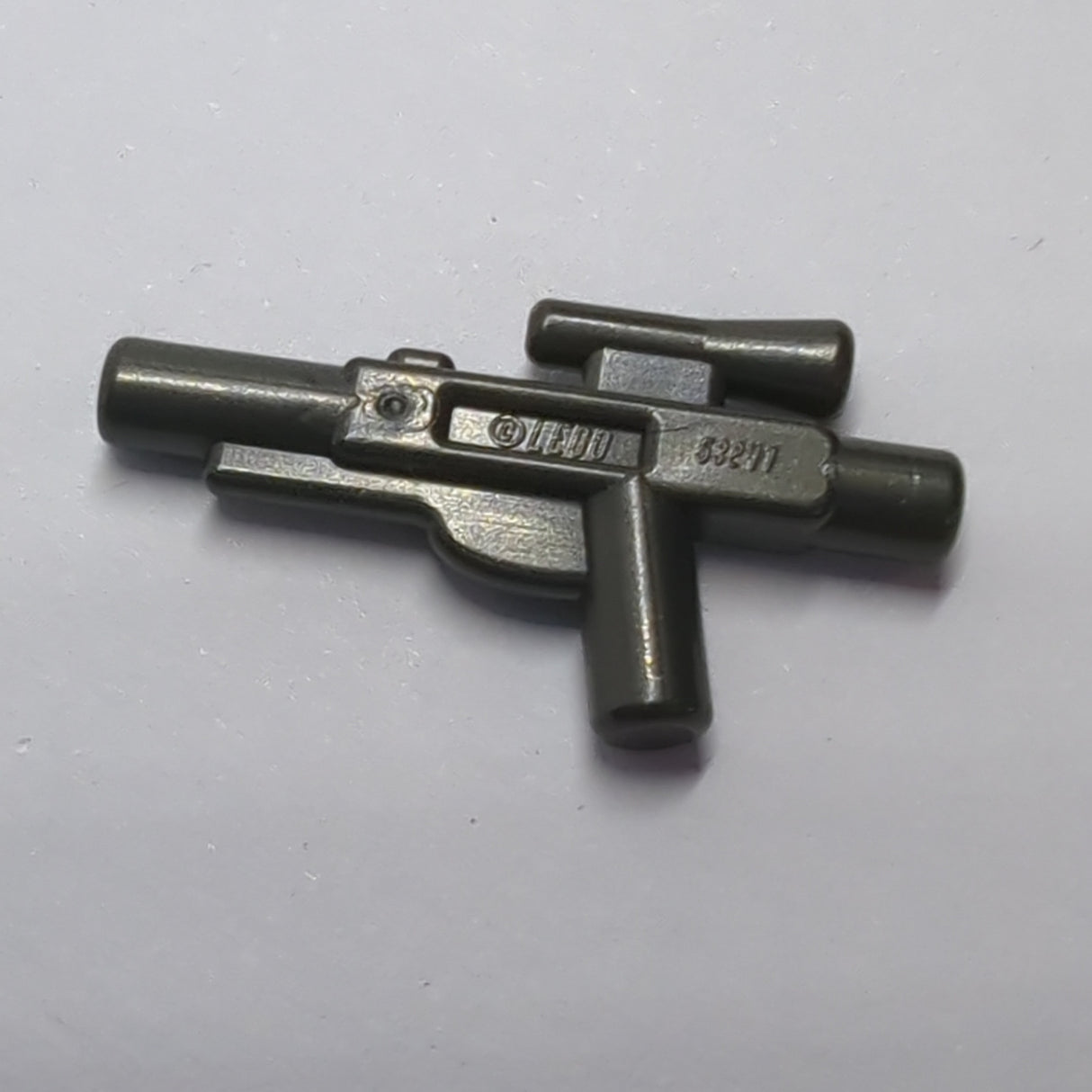 NEU Minifigur Waffe, Blaster SW Standard titan