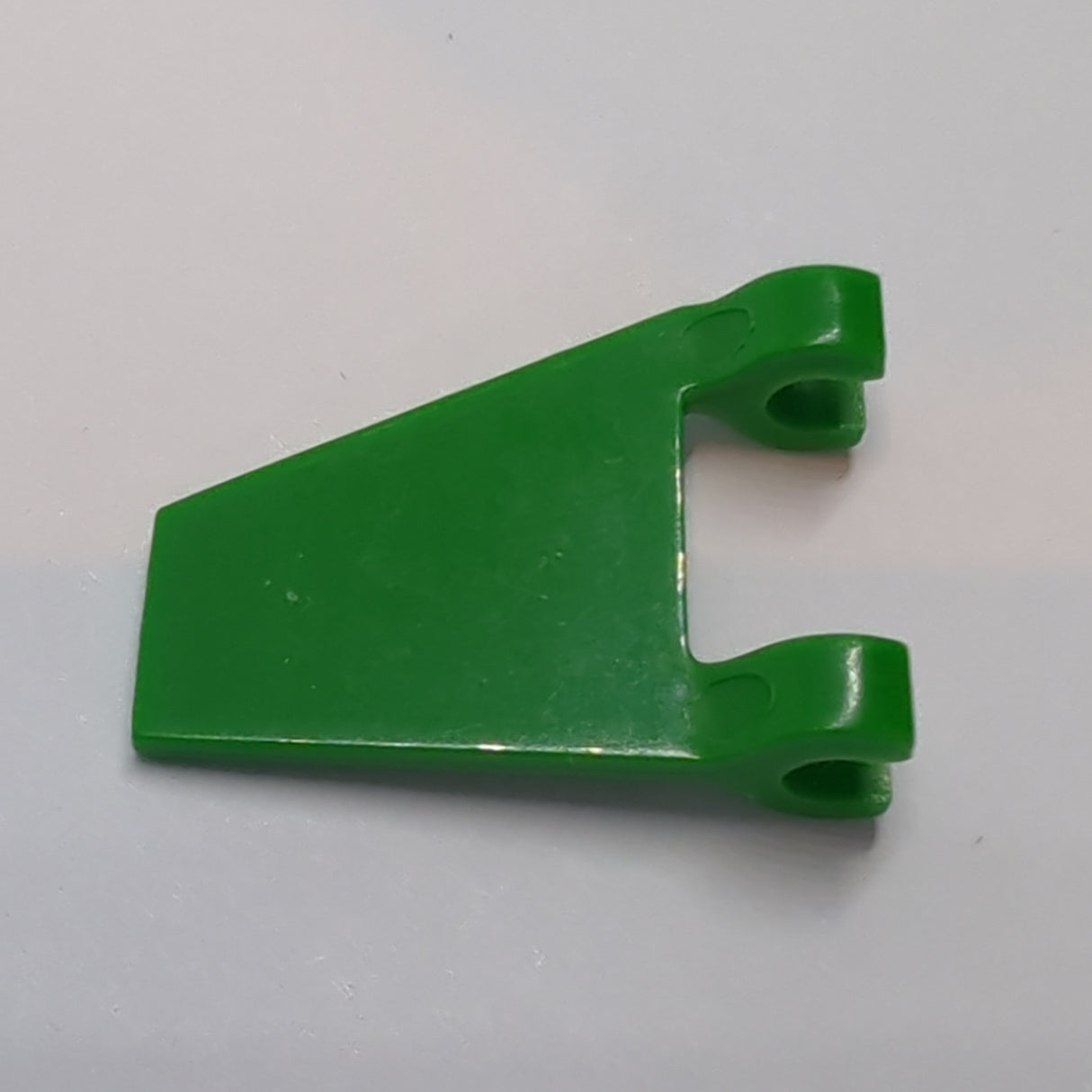 2x2 Fahne Flagge Banner Trapez mit 2 Clips grün green