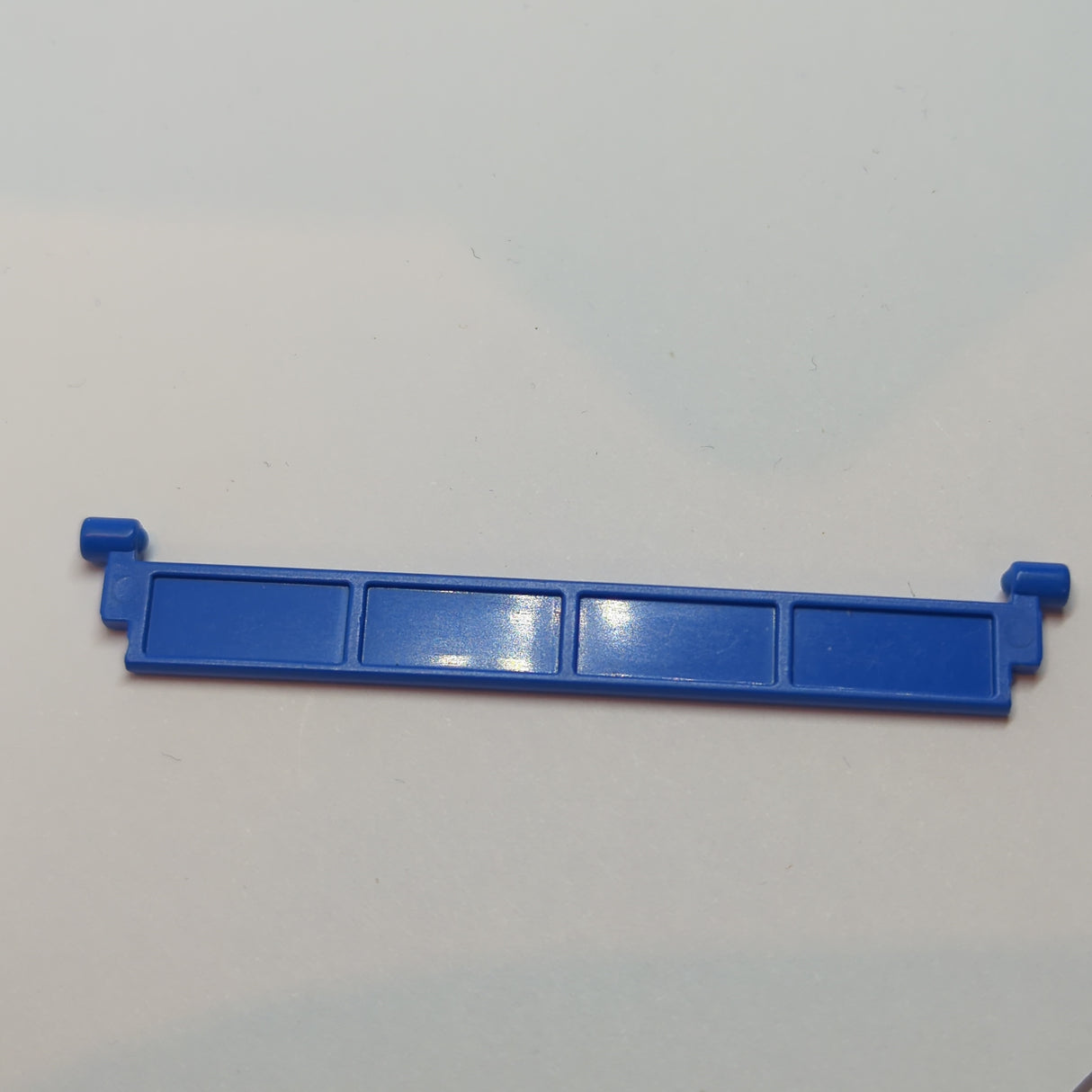 Rolltorteil / Garangentor Paneel Segment ohne Handgriff blau blue
