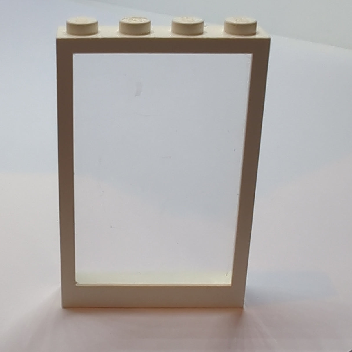 1x4x5 Fenster mit fester Scheibe weiß white