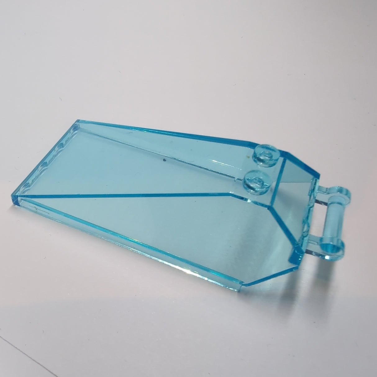 8x4x2 Windschutzscheibe transparent hellblau trans light blue