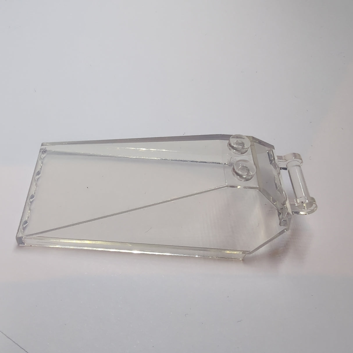 8x4x2 Windschutzscheibe transparent weiß trans clear