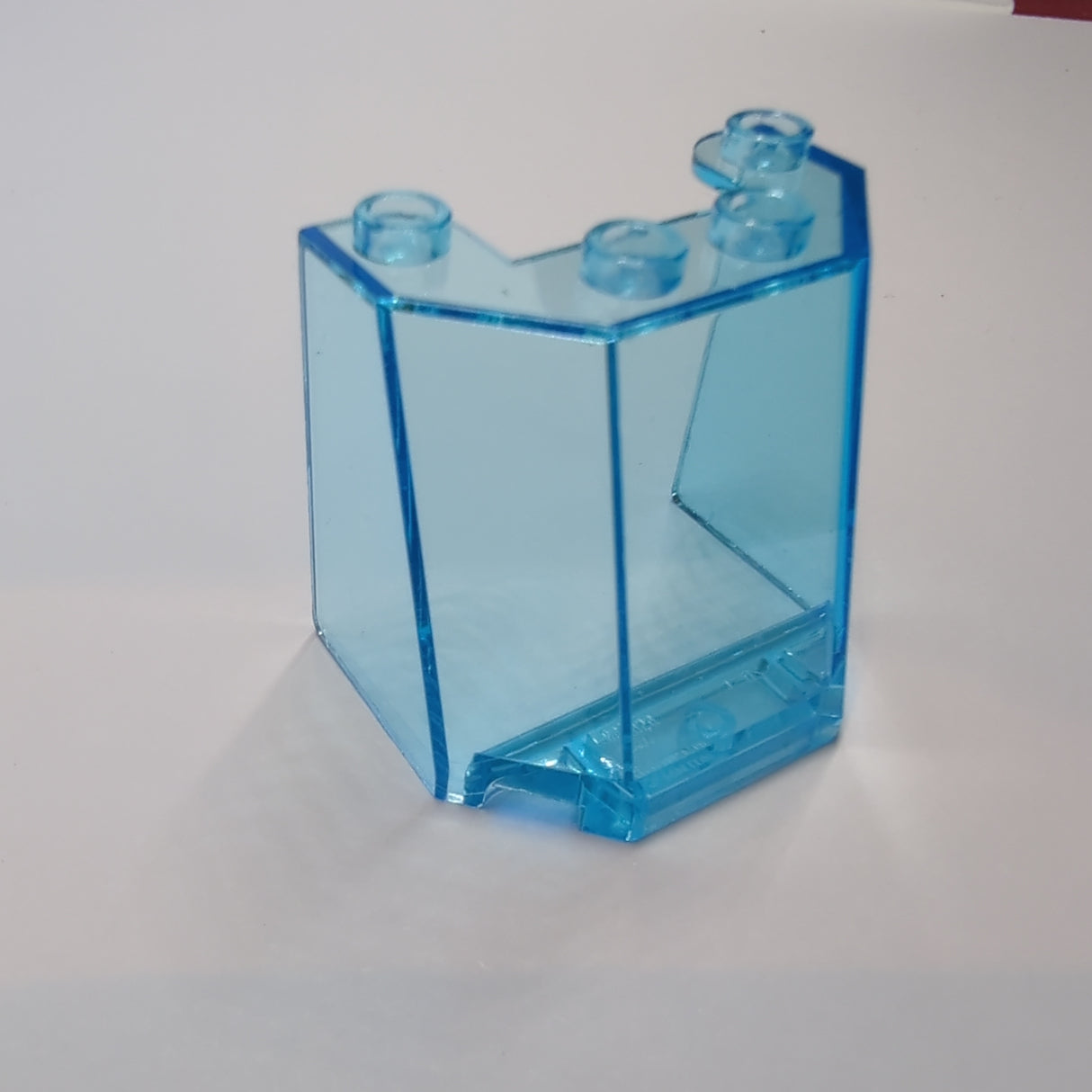 3x4x3 Windschutzscheibe transparent hellblau trans light blue