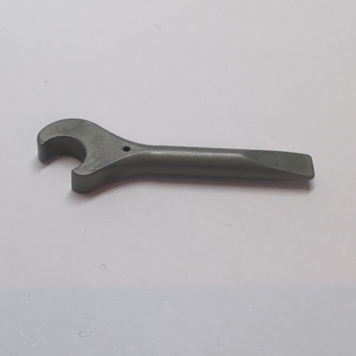 NEU Minifigur Werkzeug Schraubenschlüssel Schraubendreher pearlsilber