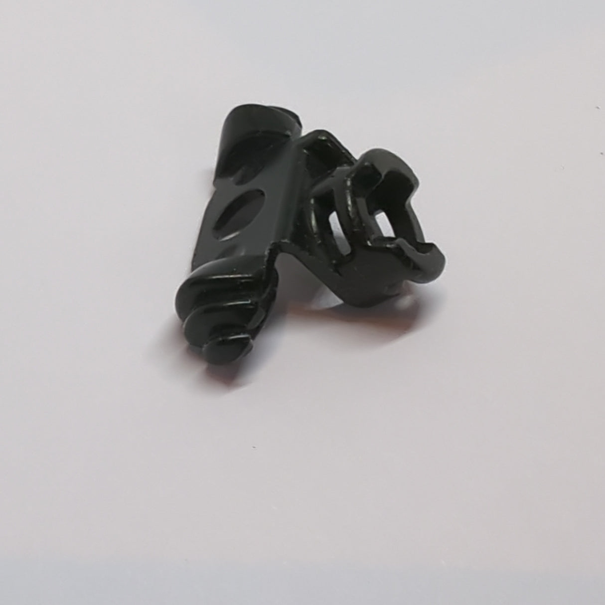Utensil Minifigur Rüstung Schulterpolster Ninjago with Scabbard for Two Katanas schwarz black