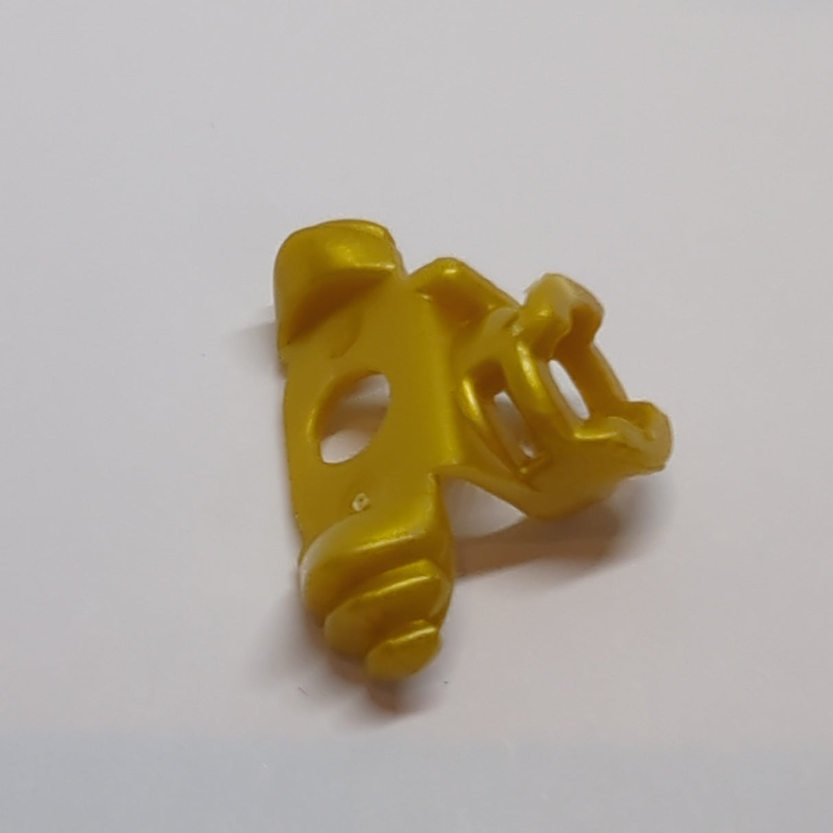 Utensil Minifigur Rüstung Schulterpolster Ninjago with Scabbard for Two Katanas pearlgold pearl gold
