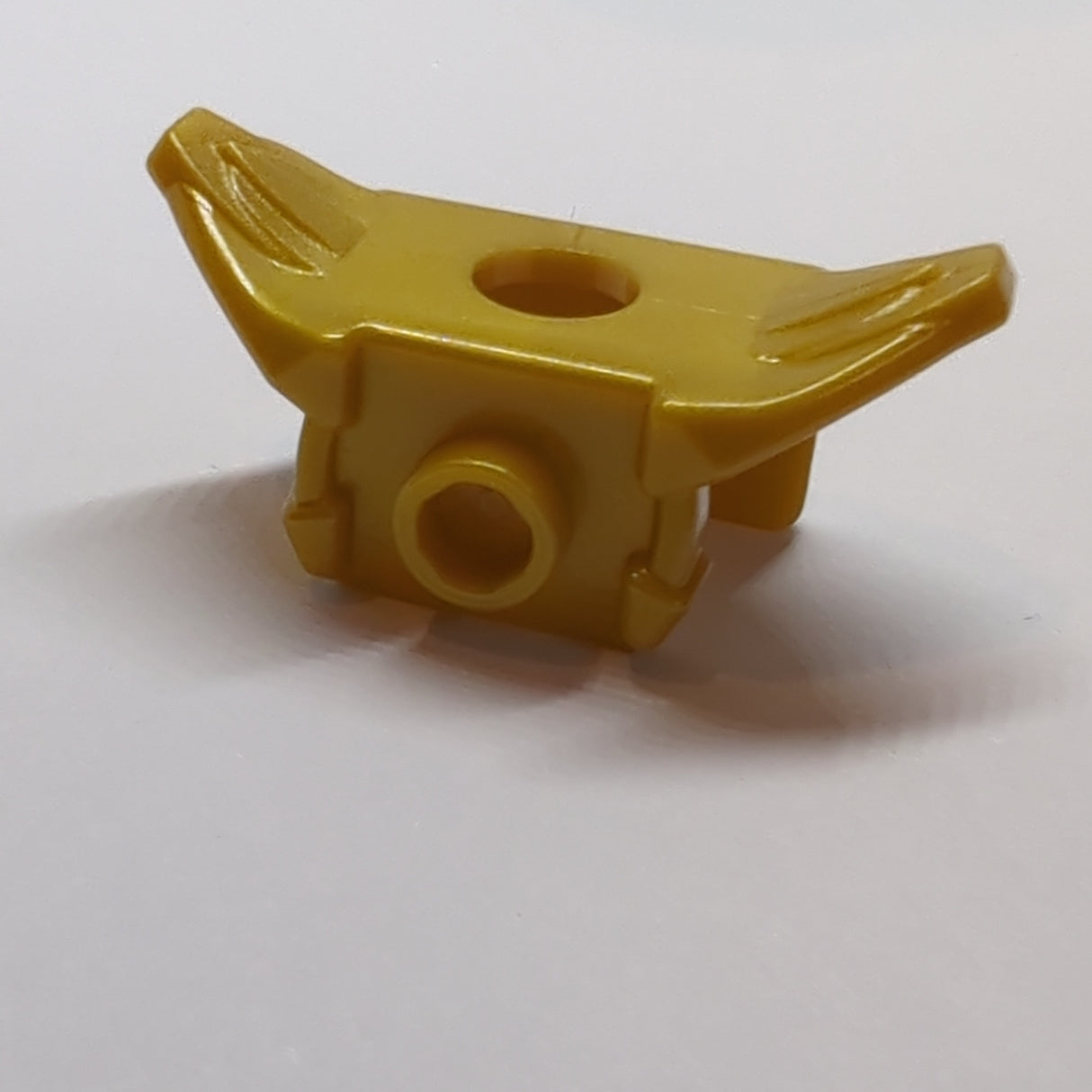 Utensil Minifigur Rüstung Schulterpolster Ninjago Front Noppe und zwei Back Noppen pearlgold pearl gold