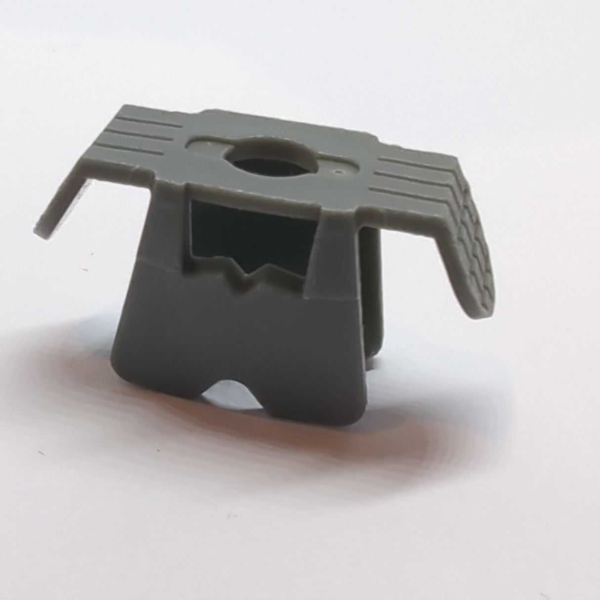 Utensil Minifigur Rüstung Samurai/Ninja mit Schulter Pads neudunkelgrau dark bluish gray