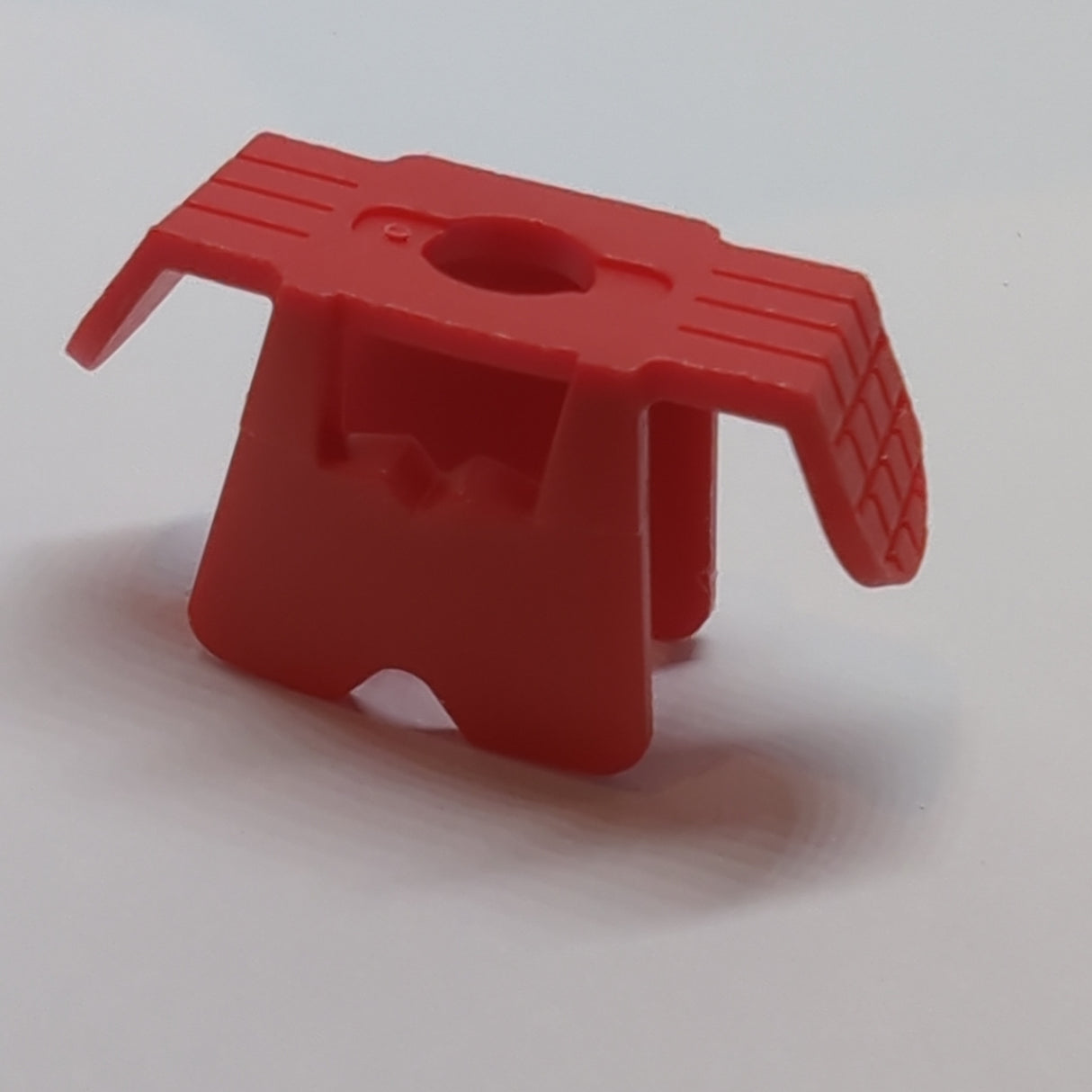 Utensil Minifigur Rüstung Samurai/Ninja mit Schulter Pads rot red