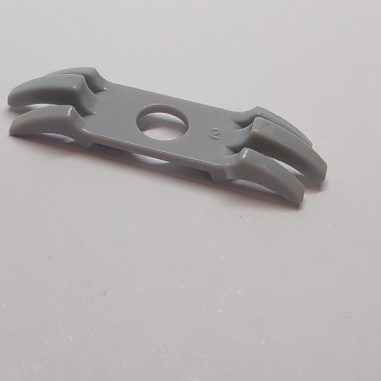 Utensil Minifigur Rüstung Schulterpads mit Spikes neuhellgrau light bluish gray