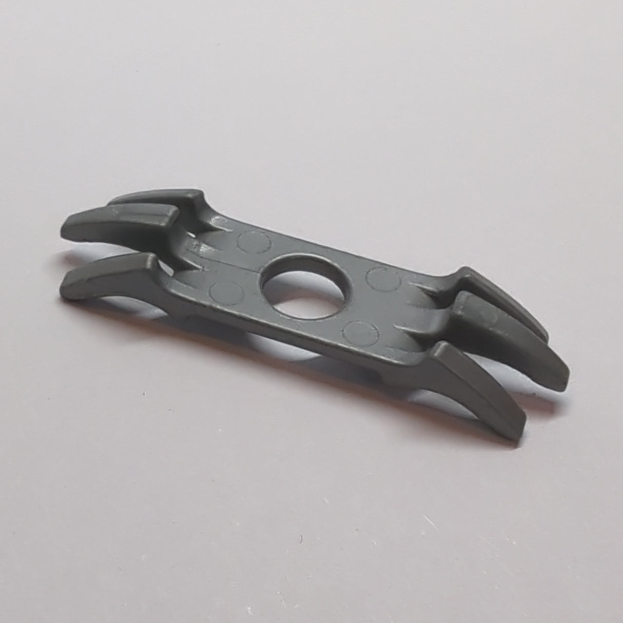 Utensil Minifigur Rüstung Schulterpads mit Spikes pearlsilber flat silver