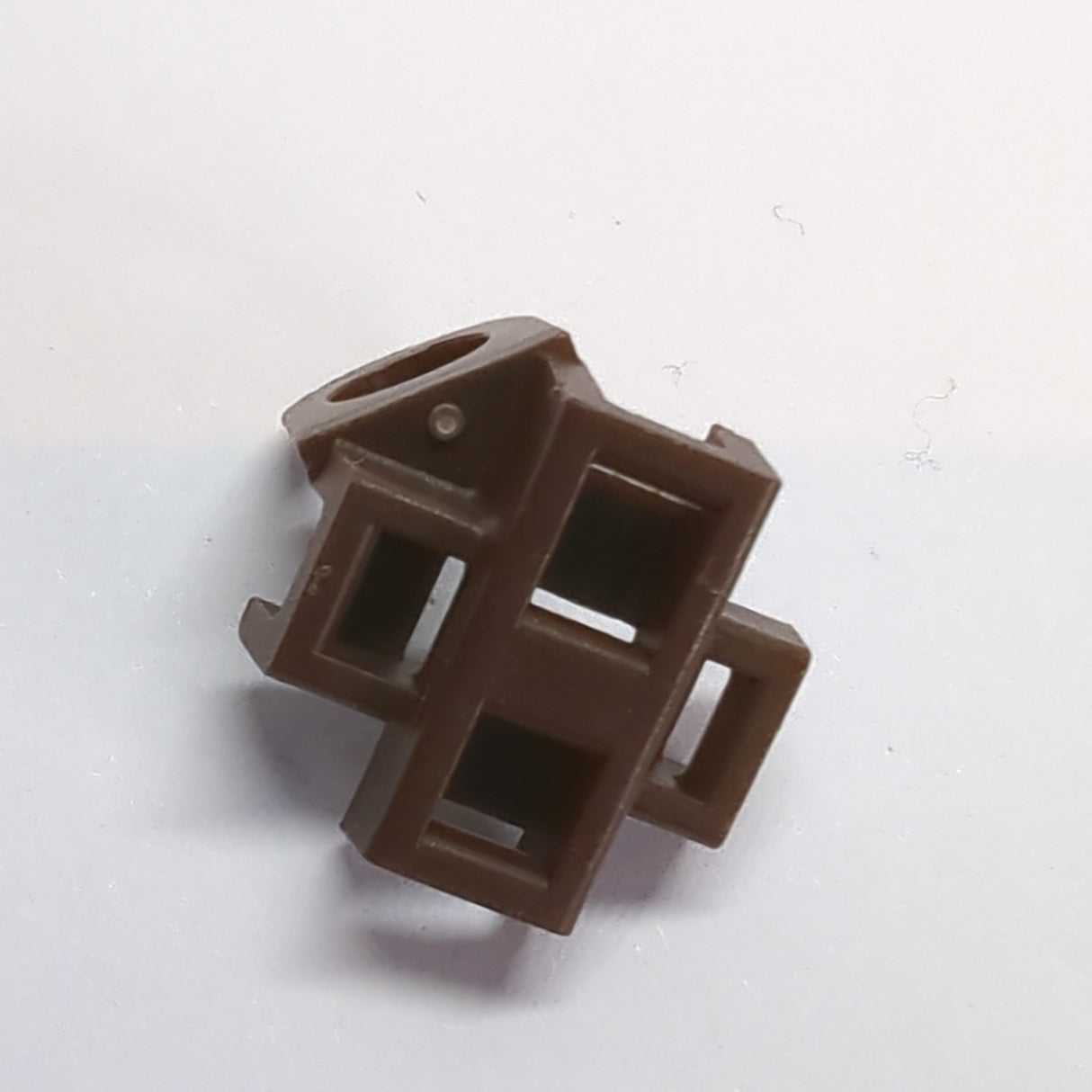 Utensil Minifigur Rüstung Scheide für zwei Katan dunkelbraun dark brown