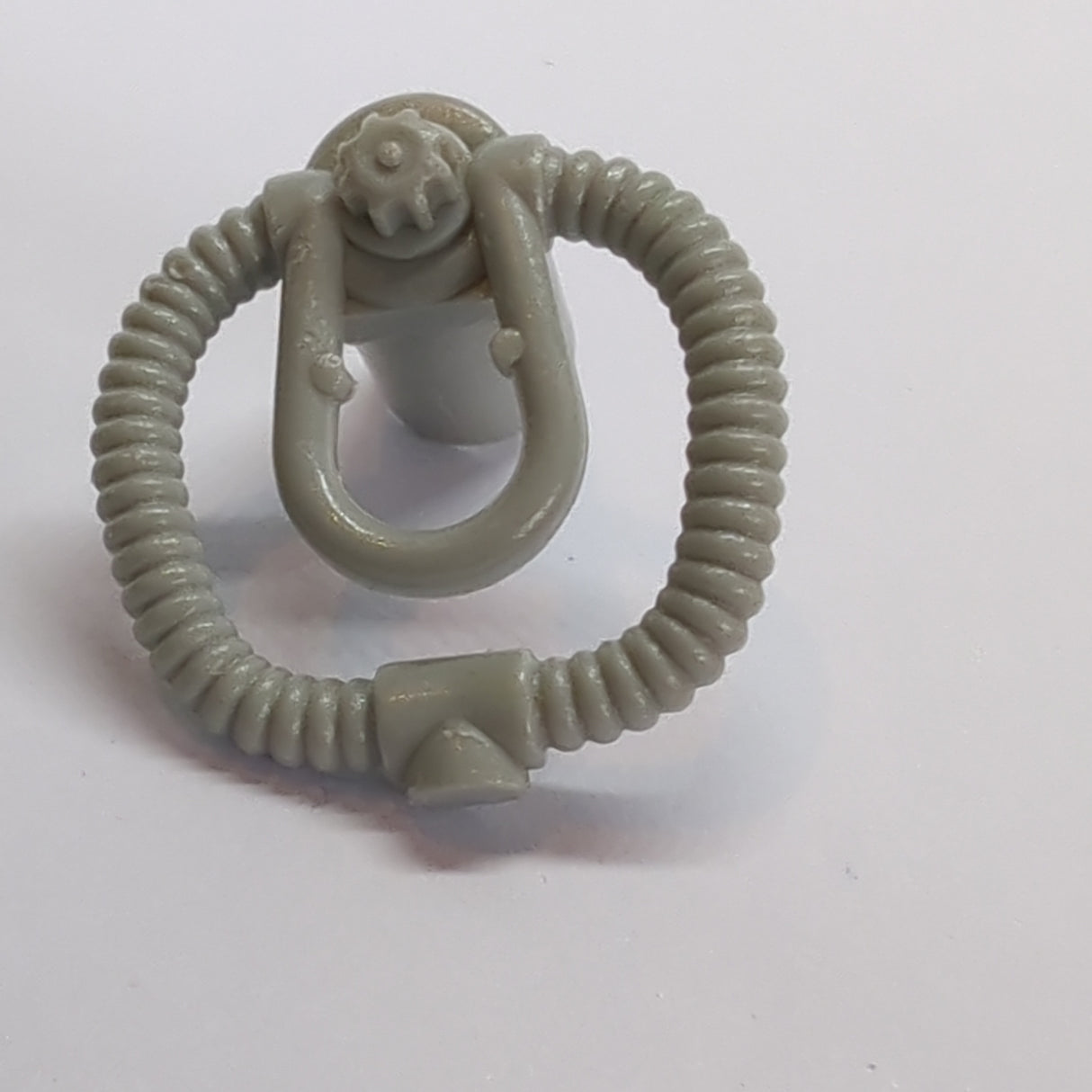 Minifigur Zubehör Tauchzubehör, Airtanks ohne Bar holder althellgrau light gray