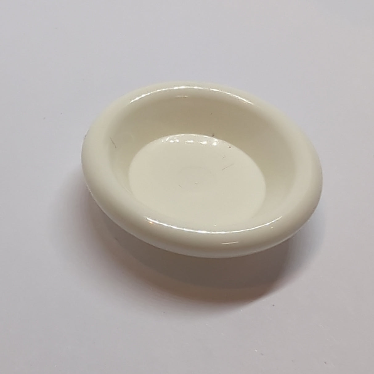3x3 Teller / Schale mit Noppe weiß white