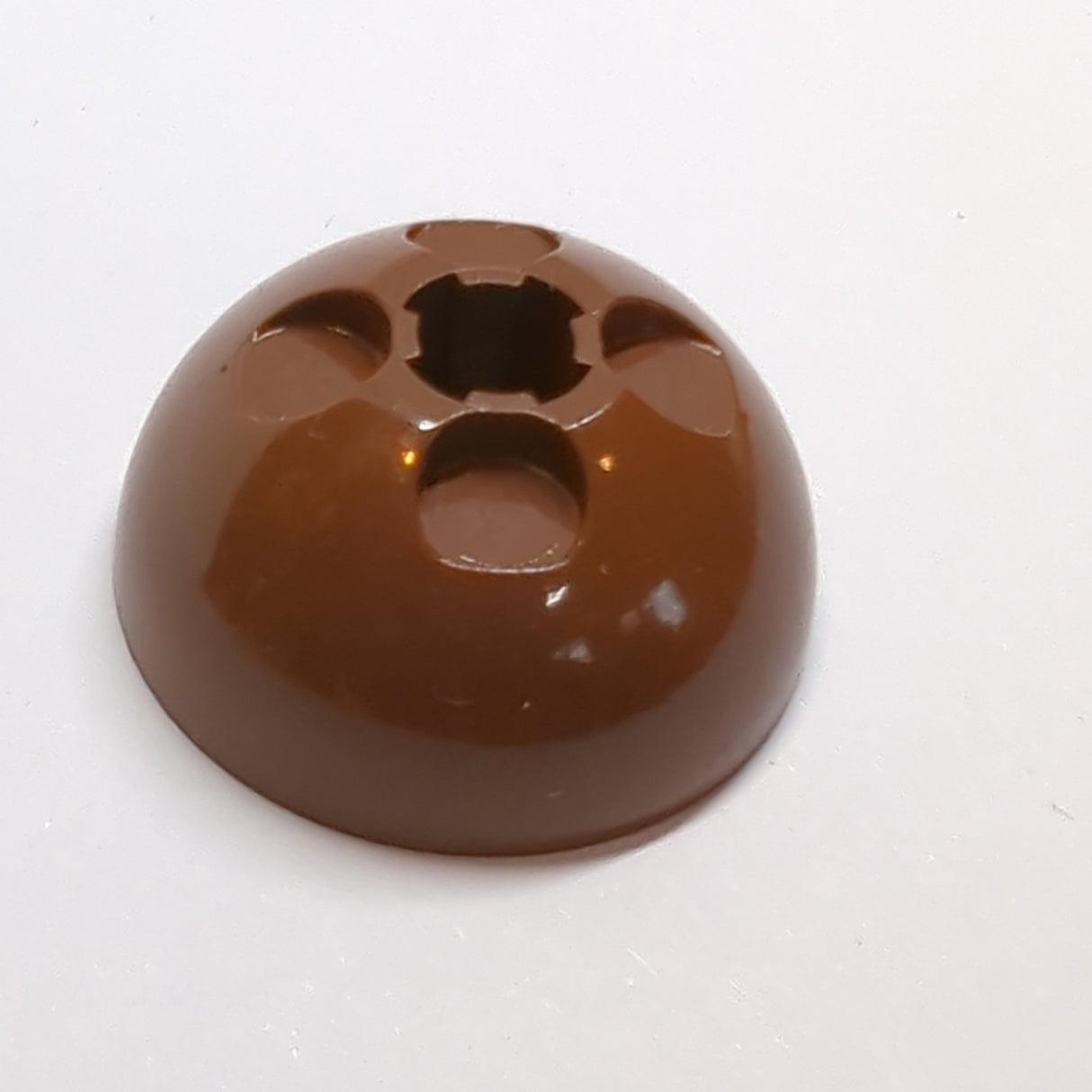 2x2 Basis Hemisphere Halbkugel neubraun reddish brown