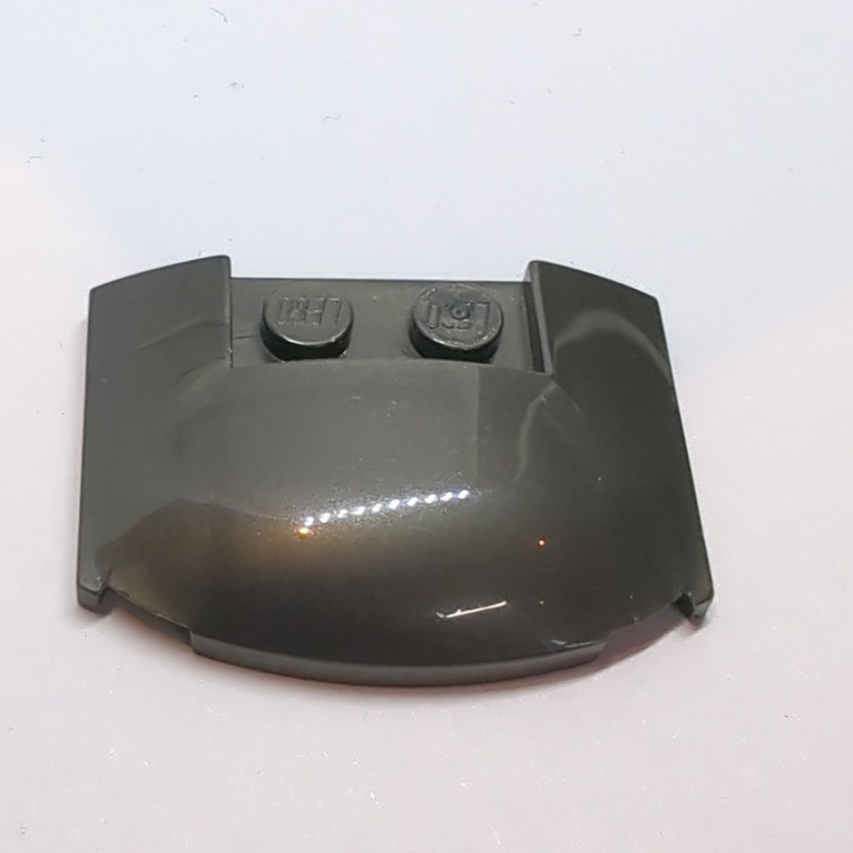 3x4x2/3 Keilstein Motorhaube dreifach gebogen titan pearl dark gray