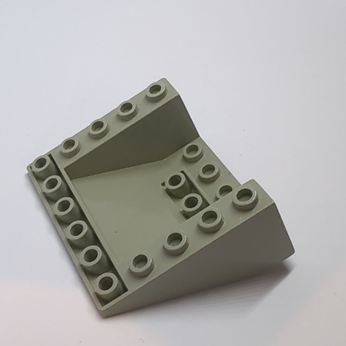 5x6x2 Schrägstein Slope 33° althellgrau light gray