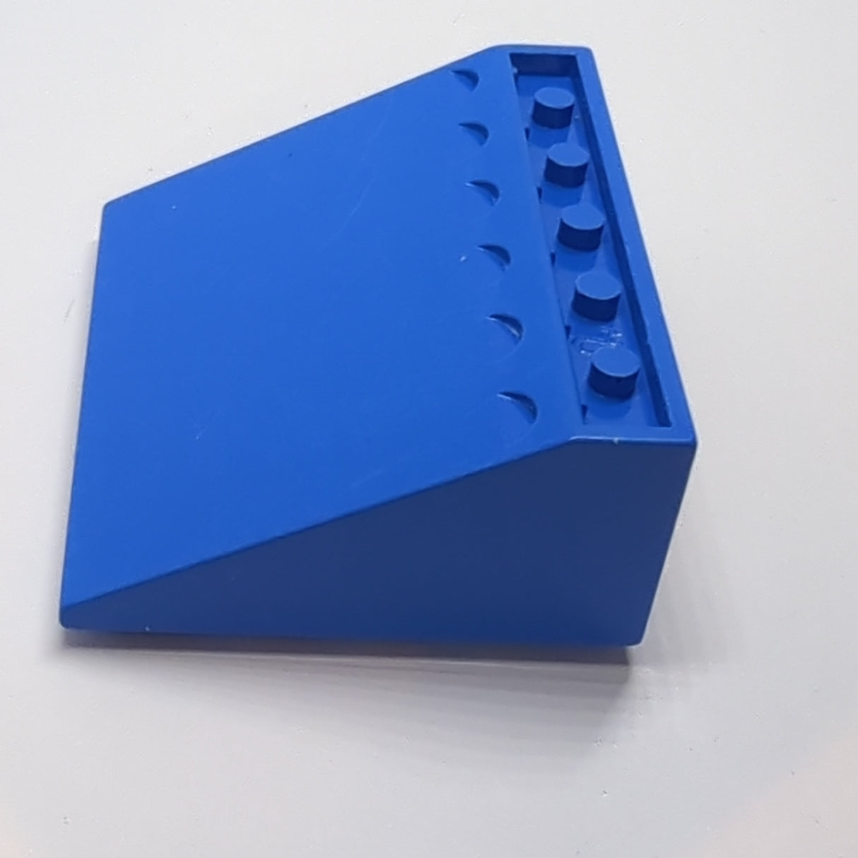 5x6x2 Schrägstein Slope 33° blau blue