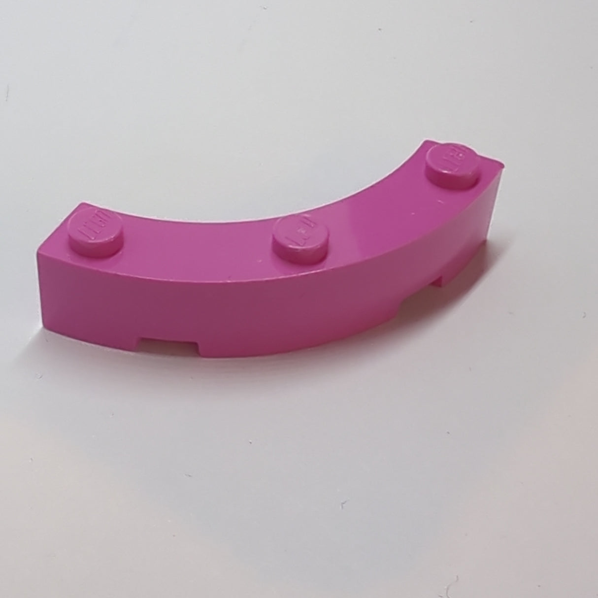 4x4 Rundstein Macaroni1/4 Kreis knallpink dark pink