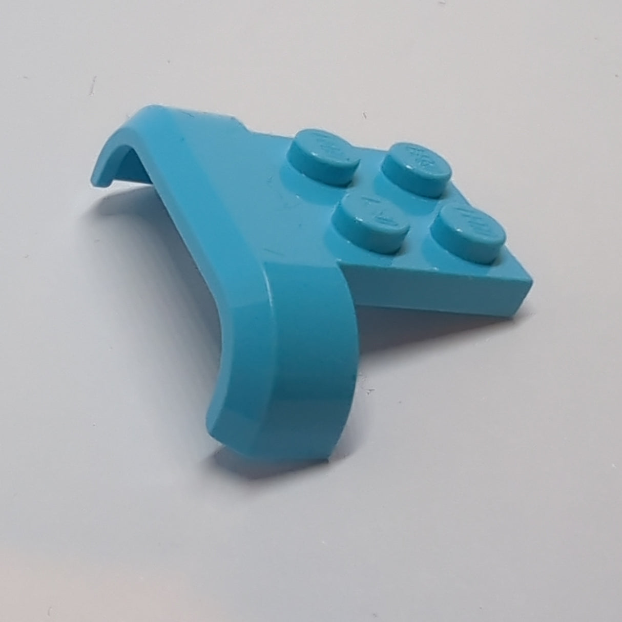4x3x1 Kotflügel mit Bogen azur medium azure