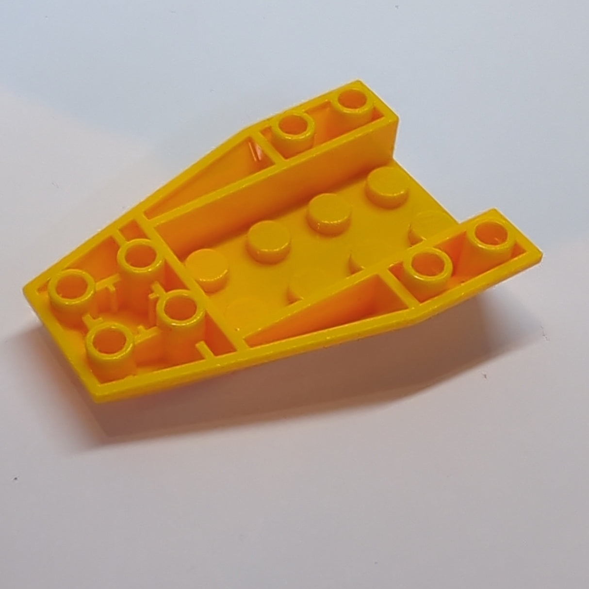 6x4 Keil Keilstein invertiert hellorange bright light orange