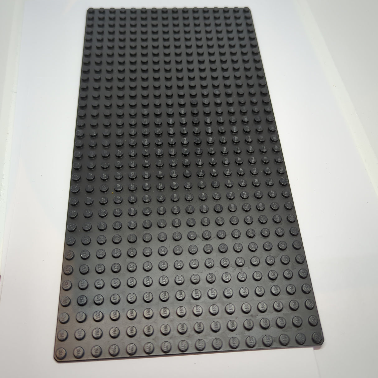 16x32 Grundplatte schwarz black