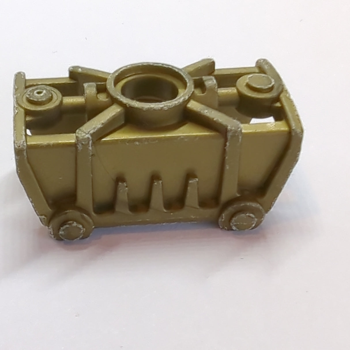 Bionicle Knie Abdeckung, Toa Metru Knee Cover dunkles gold flat dark gold